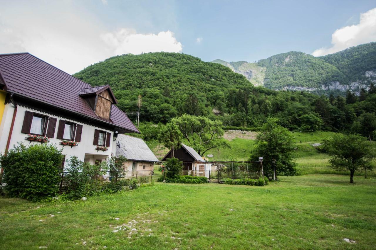 Apartma Kukc II Διαμέρισμα Bovec Εξωτερικό φωτογραφία